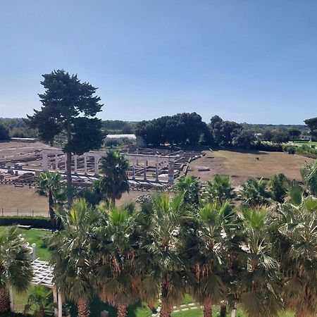 Il Postiglione Hotel - Sala Ricevimenti มินตูร์โน ภายนอก รูปภาพ