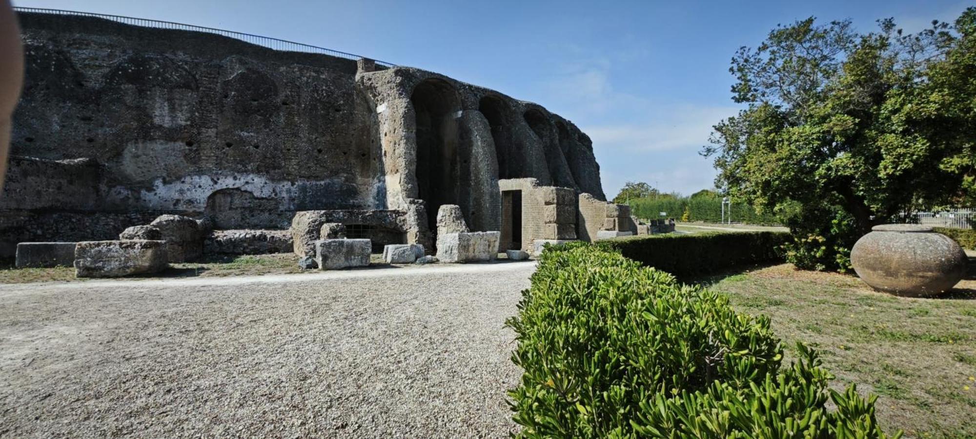Il Postiglione Hotel - Sala Ricevimenti มินตูร์โน ภายนอก รูปภาพ