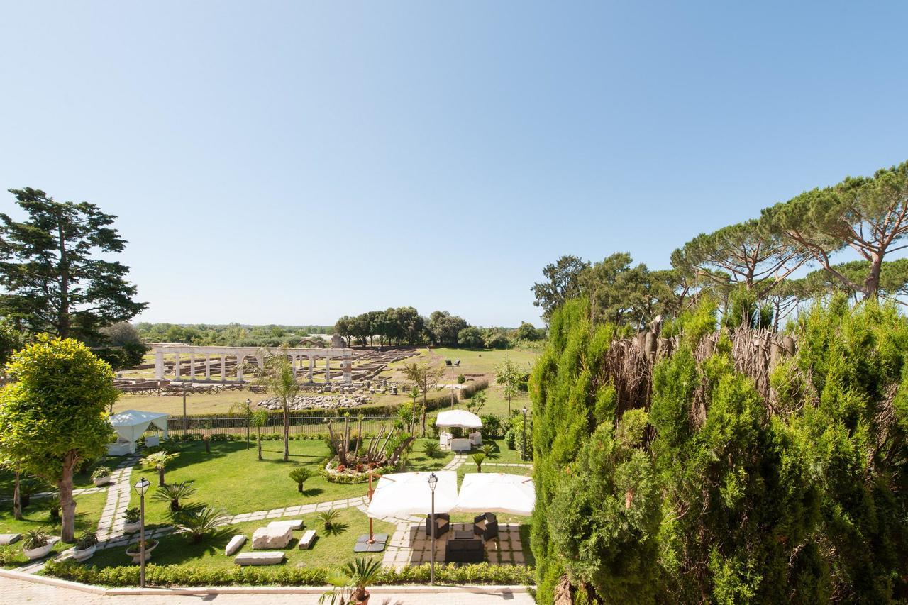 Il Postiglione Hotel - Sala Ricevimenti มินตูร์โน ภายนอก รูปภาพ